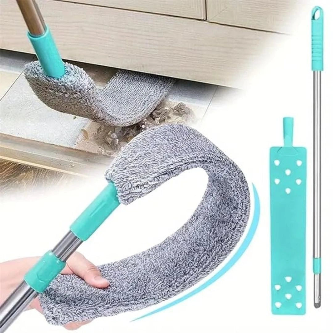Dust brush with extension pole product